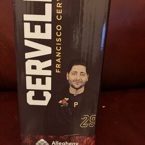 Francisco Cervelli Commemorative Box